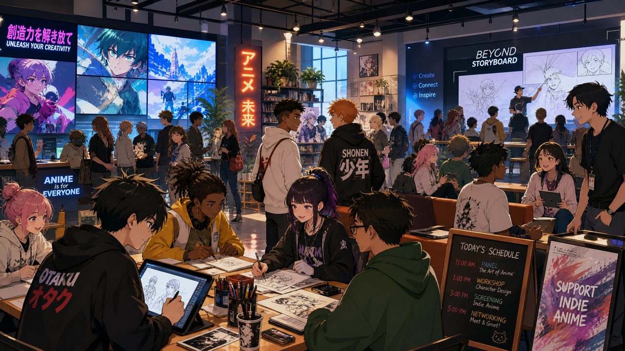 推特动漫创作者交流
